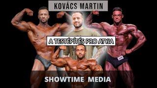 Kovács Martin - A Testépítés Pro atyja