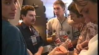 Как начинался киберспорт. 1999г. Санкт-Петербург. Сетеборец.(18+)