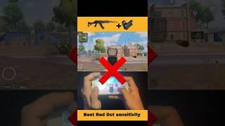 M762Red dot Zero Recoil sensitivity | red dot no Recoil Spray | red dot ZeroRecoil Sensitivity