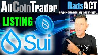 AltCoinTrader.co.za listing #SUI 27 Nov 24