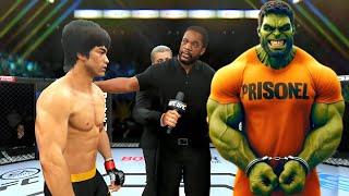 PS5 | Bruce Lee vs. Prisoner Hulk (EA Sports UFC 4)