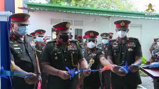 Lt Gen Shavendra Silva, Head, NOCPCO, CDS & Comd of the Army at opening remark @ NCO Club & Pte Mess