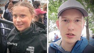 Greta Thunberg in NYC: 16-year-old is “Rosa Parks” of climate change | Keean Bexte