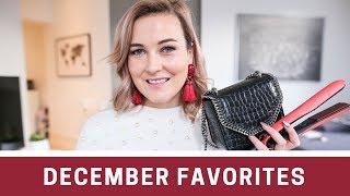 MY DECEMBER FAVORITES - BEAUTY & FASHION I KAJA-MARIE