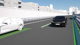 Mercedes-Benz E-Class - Active lane change assist