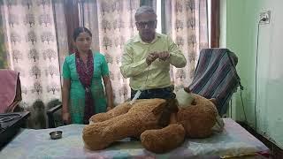 Basti Per Rectal neutrition therapy procedure for AUTISM Growth Failure Nerurological problems