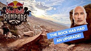 ROAD TO REDBULL RAMPAGE 2024 Pt 7 - THE ROCK HAS TAKEN STEROIDS!!