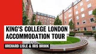 Orchard Lisle & Iris Brook accommodation tour | King's College London