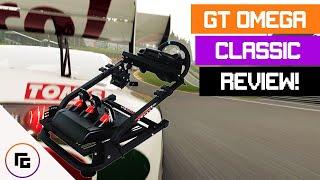 RacingGames Reviews The GT Omega Classic wheel stand!