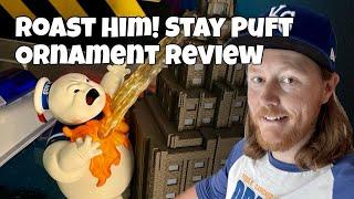 Roast Him  Ghostbusters Hallmark Keepsake Ornament Review