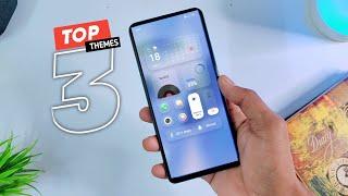 MIUI 13 Best Looking Xiaomi Themes With Amazing Lock Screen And Minimal Icon Pack 