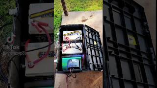 Charging up my solar generator