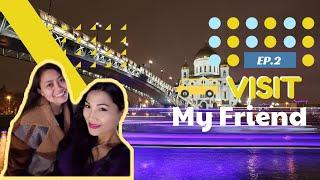 Travel Vlog Diary #11 Visting my good friend Part 2 by Xmandre - LDR Italian Filipina #nasio ️