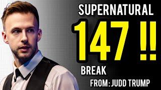 Judd Trump made one of the best 147 breaks in snooker history! Highlights Match!!