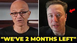 Elon Musk LEAVES Microsoft CEO Stunned In Honest Interview (Supercut)