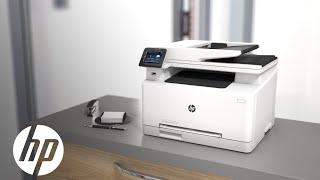 HP Color LaserJet Pro MFP M277dw | Official First Look | HP