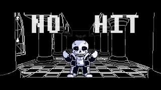 [NO-HIT] Undertale: Megalovania 8th Anniversary Sans Fight (FIRST EVER!!!)