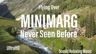 Cinematic Aerial View of Minimarg pakistan l Better than Norway & Switzerland | ASMR