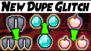 NEW DUPE GLITCH 1.16.0-1.16.2 Minecraft Survival Servers!