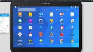 BrowserStack Samsung Android Emulator Installation Guide 2019