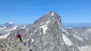 Obergabelhorn (4063m) - Arbengrat