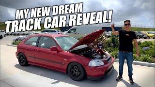 MY NEW DREAM TRACK CAR REVEAL