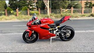 Panigale 1199 First Ride - What A Machine!