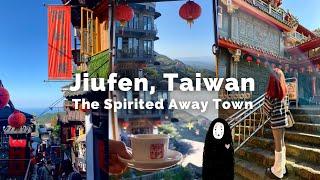 JIUFEN, TAIWAN  : Real Spirited Away town, relaxing teahouse, ghibli shops ｜Travel Diaries