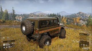 SnowRunner - Gameplay (PC HD) [1080p60FPS]