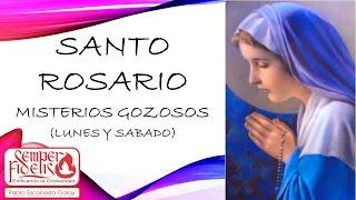 Misterios Gozosos (Lunes y Sábado) Santo Rosario Meditado