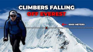 When Climbers Fall Off Mount Everest | Mountaineering Disasters