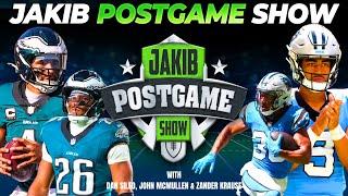 Eagles vs. Panthers | JAKIB Postgame Show with Dan Sileo, John McMullen & Zander Krause