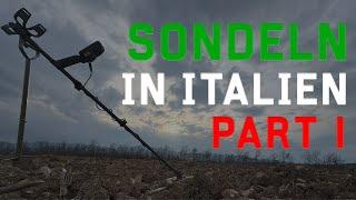 Sondeln in Italien mit dem Minelab Manticore Metalldetektor | Part 1 - Schatzsuche nahe Rom