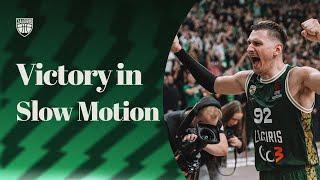 #SlowMotion: Zalgiris takes down AS Monaco at home