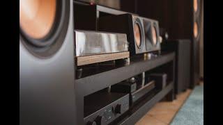 AV receiver vs stereo amplifier - Onkyo rz70 vs Audiolab 7000A