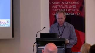 Mr Greg Irwin, Minimising Blood Wastage, 2013 National Blood Symposium