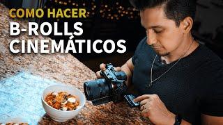TRANSICIONES de Camara Para VIDEOS  B-Roll Video de Producto