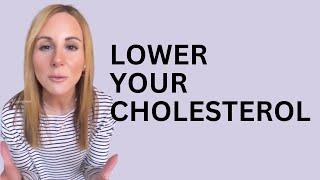 Cholesterol Lowering Foods from a Dietitian