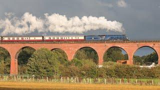 What a Sight! 60007 Sir Nigel Gresley Conquers The North West!