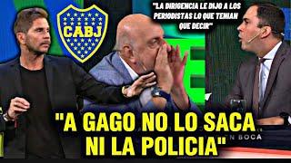 "A GAGO NO LO SACA NI LA POLICIA"-TODOS contra Arevalo!- DEBATE CALIENTE| Pasión por el Fútbol 🟡