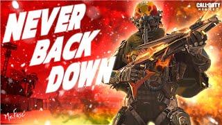 NEVER BACK DOWN - A CODM MONTAGE