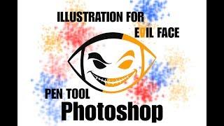 How to use Pen Tool on Photoshop - By Ahmed AL-Jabri