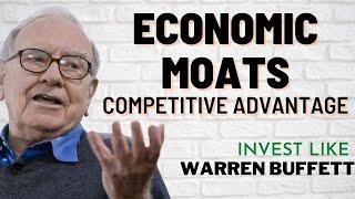 What is an Economic Moat? | Warren Buffett & Competitive Advantage | Financial Future Guide