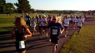 Start of the 2011 Veterans' Home Run