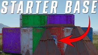 The New META STARTER BASE in Rust - Ultimate Starter Base Design 2024!