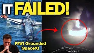 SpaceX Falcon 9 BIG EXPLOSION After 3 Years! FAA NEW Decision for SpaceX Falcon 9