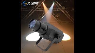 Stage Lighting Fixture by China Manufacturer 捷创灯光【JC-lights Professional】E18 MINI IMAGING LIGHT