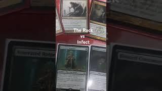 The Rock vs Infect