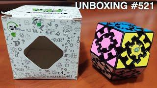 Unboxing №521 Гир Ромбододекаэдр - Шестеренчатый Ромбододекаэдр | Lanlan Gear Rhombododecahedron