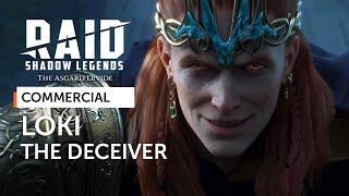 RAID: Shadow Legends | Loki The Deceiver (Official Commercial)